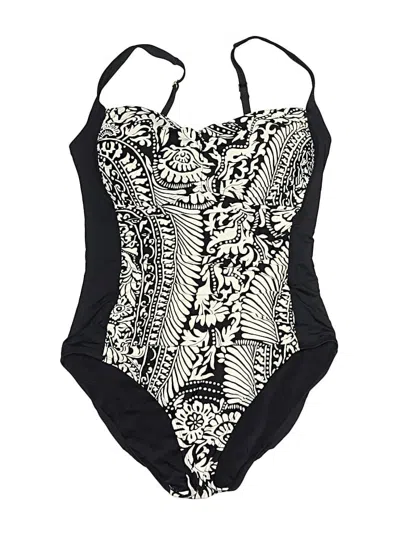 Pre-owned La Blanca One Piece Swimsuit In Black