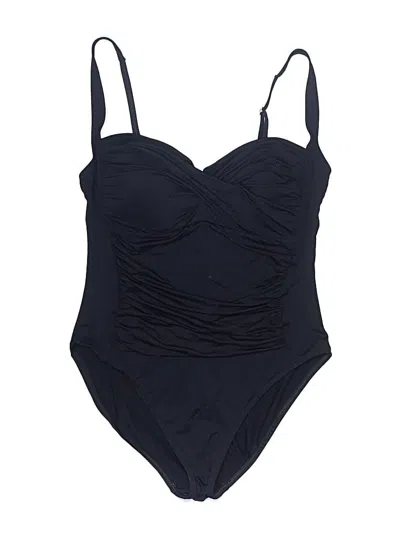 Pre-owned La Blanca One Piece Swimsuit In Black