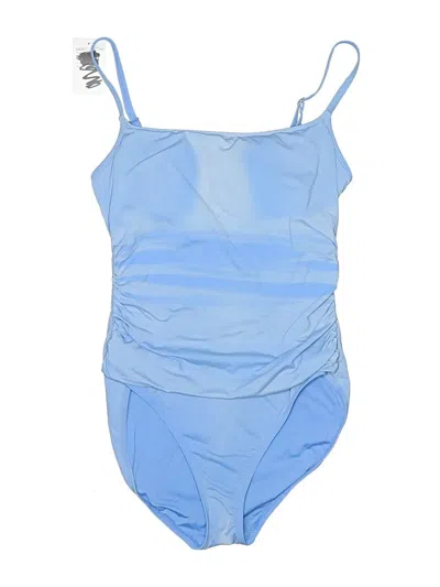 Pre-owned La Blanca One Piece Swimsuit In Blue