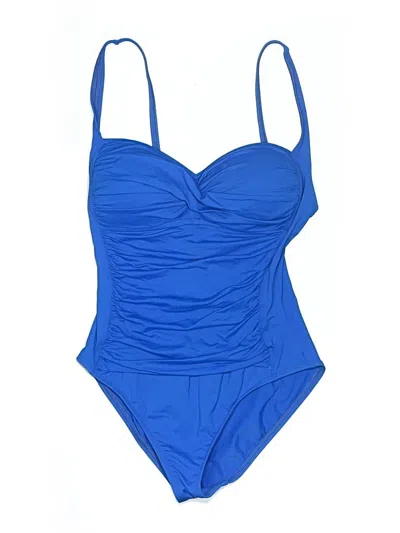 Pre-owned La Blanca One Piece Swimsuit In Blue