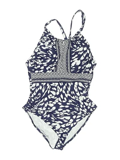 La Blanca One Piece Swimsuit In Blue