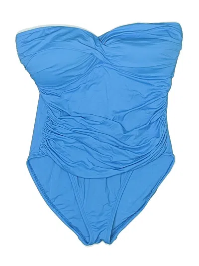 Pre-owned La Blanca One Piece Swimsuit In Blue
