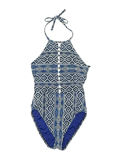 Pre-owned La Blanca One Piece Swimsuit In Blue