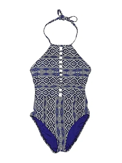 Pre-owned La Blanca One Piece Swimsuit In Blue
