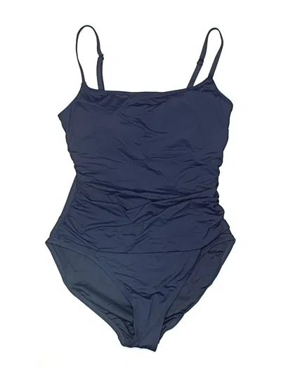 Pre-owned La Blanca One Piece Swimsuit In Blue