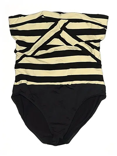 Pre-owned La Blanca One Piece Swimsuit In Gold