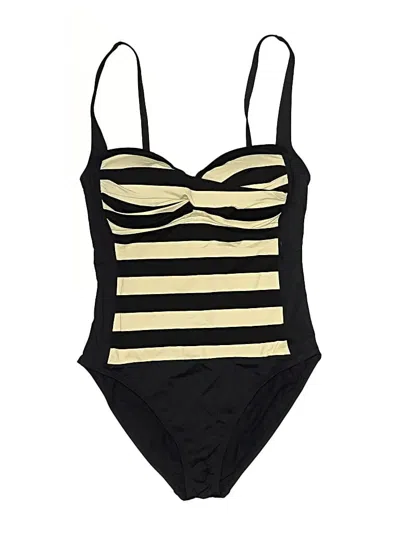 Pre-owned La Blanca One Piece Swimsuit In Gold