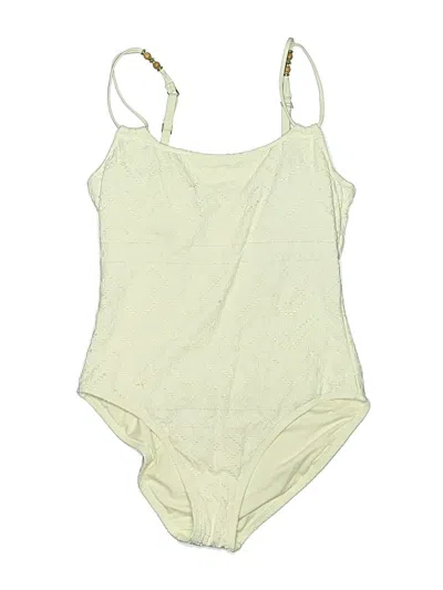 Pre-owned La Blanca One Piece Swimsuit In Green