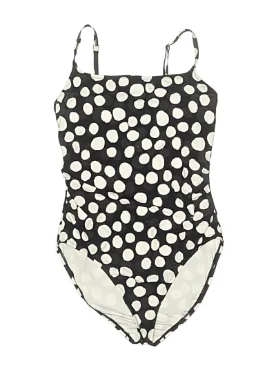 Pre-owned La Blanca One Piece Swimsuit In Ivory