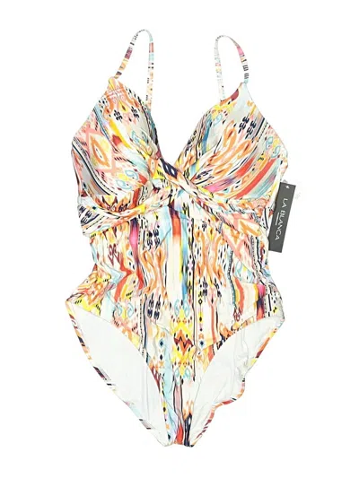 La Blanca One Piece Swimsuit In Ivory
