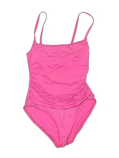Pre-owned La Blanca One Piece Swimsuit In Pink