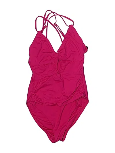 Pre-owned La Blanca One Piece Swimsuit In Pink