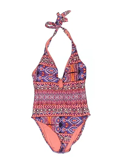 Pre-owned La Blanca One Piece Swimsuit In Pink