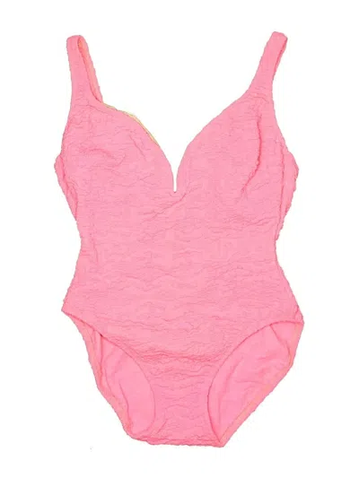 Pre-owned La Blanca One Piece Swimsuit In Pink