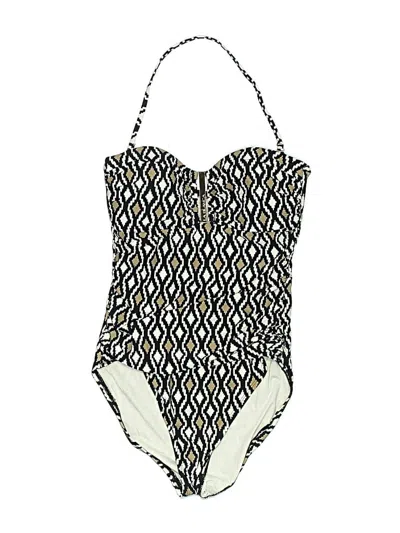 Pre-owned La Blanca One Piece Swimsuit In White