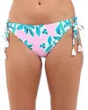 La Blanca Opulent Adjustable Loop Hipster Bottom In Multi