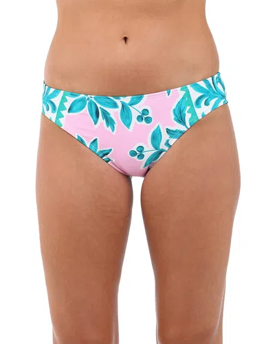 La Blanca Opulent Hipster Bikini Bottom In Multi