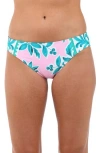 La Blanca Opulent Hipster Bikini Bottom In Pink