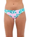 La Blanca Opulent Hipster Bikini Bottom In Multi