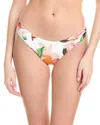 La Blanca Paradise Scoop Front Bikini Bottom