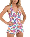 La Blanca Paradiso Goddess Halter Tankini
