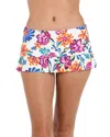 La Blanca Paradiso Ruffle Skirted Bikini Bottoms
