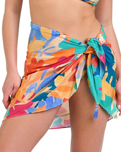 La Blanca Pareo Coverup In Gray