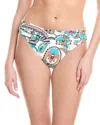 La Blanca Pave The Way Sash Bikini Bottom In Multi