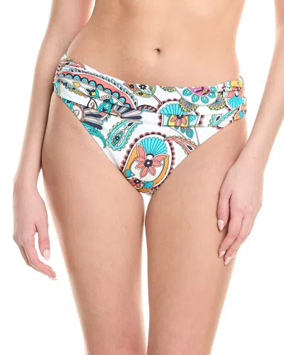 La Blanca Pave The Way Sash Bikini Bottom In Multi