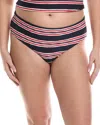 La Blanca Plus Sailor Hipster Bottom In Multi