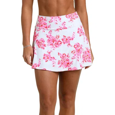 La Blanca Rally Rose Active Skort In White