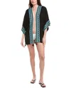 La Blanca Running Kimono In Black