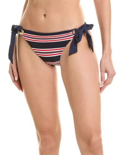 La Blanca Sailor Soft Tie Hipster Bottom In Indigo