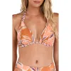 La Blanca Sandy Cove Reversible Bikini Top