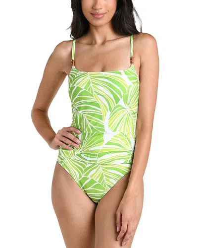 La Blanca Serene Palm Lingerie One Piece Swimsuit In Multi
