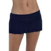 La Blanca Skirted Bikini Bottoms In Blue