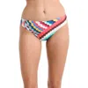 La Blanca Slice Hipster Bikini Bottoms In Multi