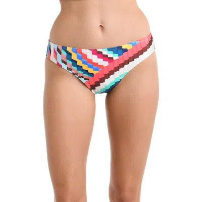 LA BLANCA LA BLANCA SLICE HIPSTER BIKINI BOTTOMS