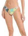 La Blanca Soleil Scoop Front Bottom In Multi