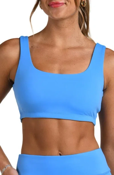 La Blanca Sports Bra In Blue