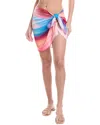La Blanca Sunset Short Pareo In Multi