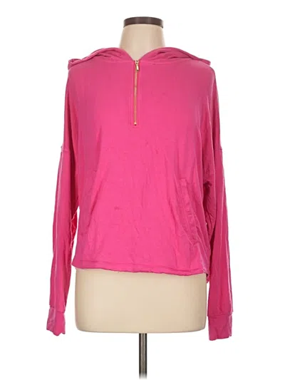 Pre-owned La Blanca Sweatshirt In Pink