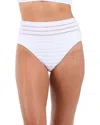 La Blanca Swim Pant In White