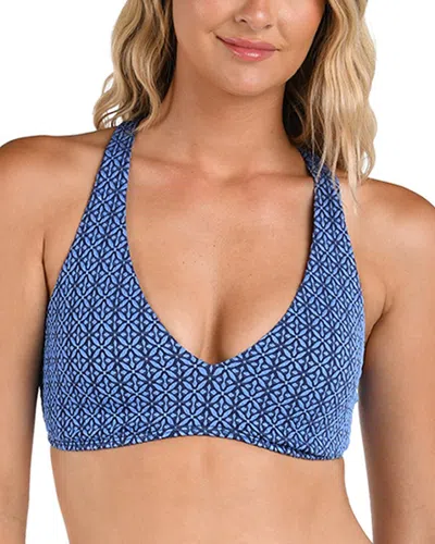 La Blanca Swim Top In Blue