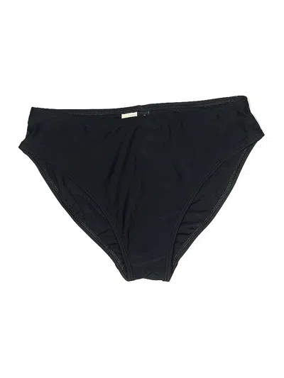 Pre-owned La Blanca Swimsuit Bottoms In Black