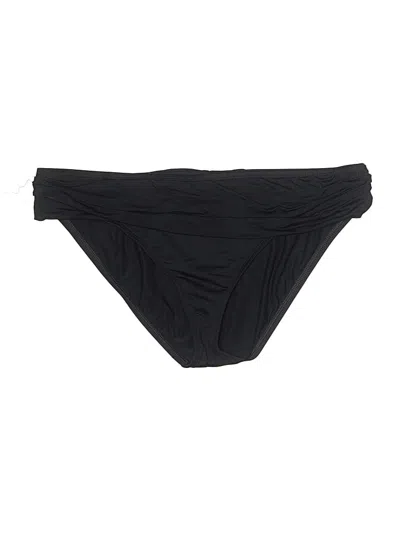 Pre-owned La Blanca Swimsuit Bottoms In Black