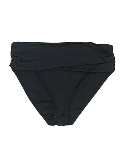 Pre-owned La Blanca Swimsuit Bottoms In Black