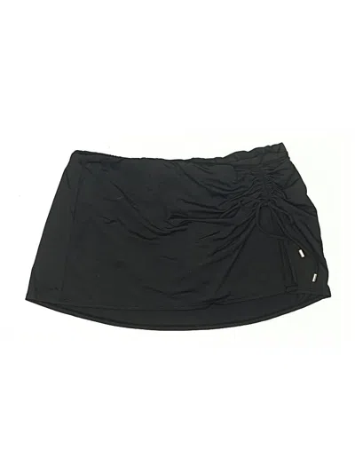 Pre-owned La Blanca Swimsuit Bottoms In Black