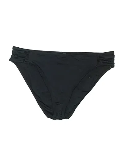 Pre-owned La Blanca Swimsuit Bottoms In Black
