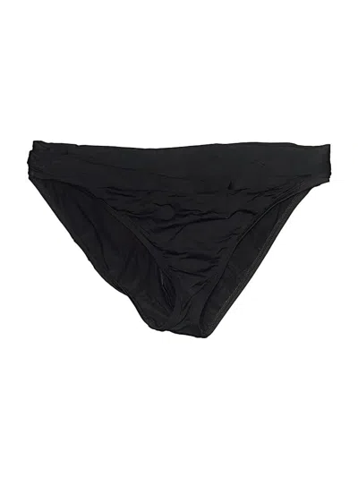 Pre-owned La Blanca Swimsuit Bottoms In Black
